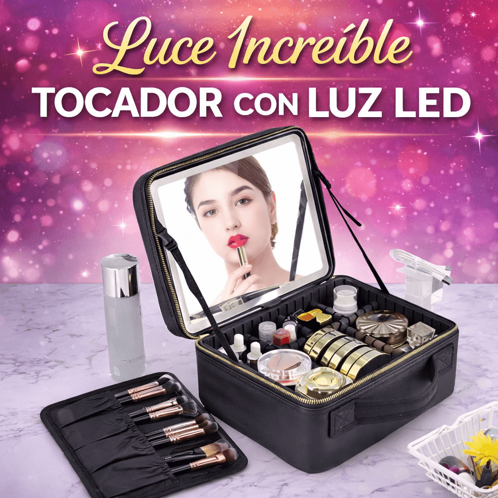 Luce Increíble – Tocador con Luz LED