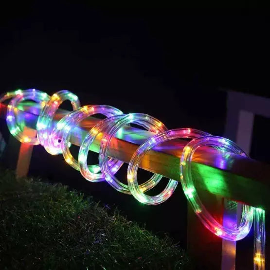 Tubo LED Solar Decorativo-10Metros
