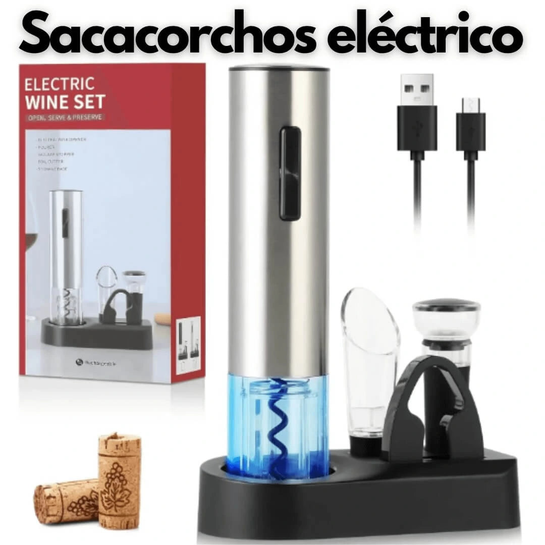 Abridor Eléctrico Premium 5 en 1