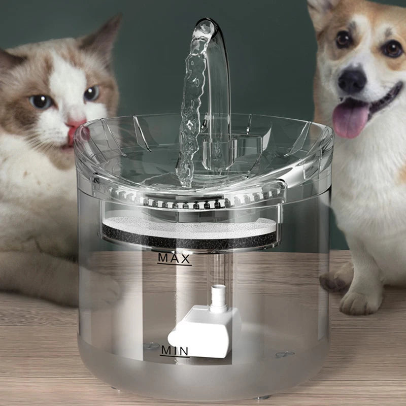 Bebedero Automático Para Mascotas Con Sensor