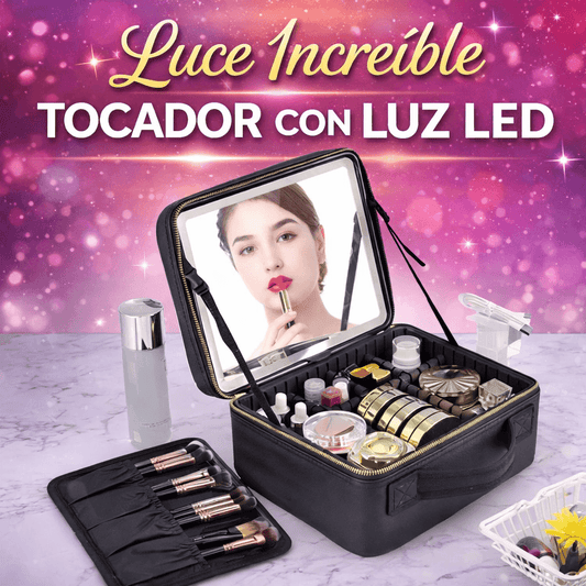 Luce Increíble – Tocador con Luz LED