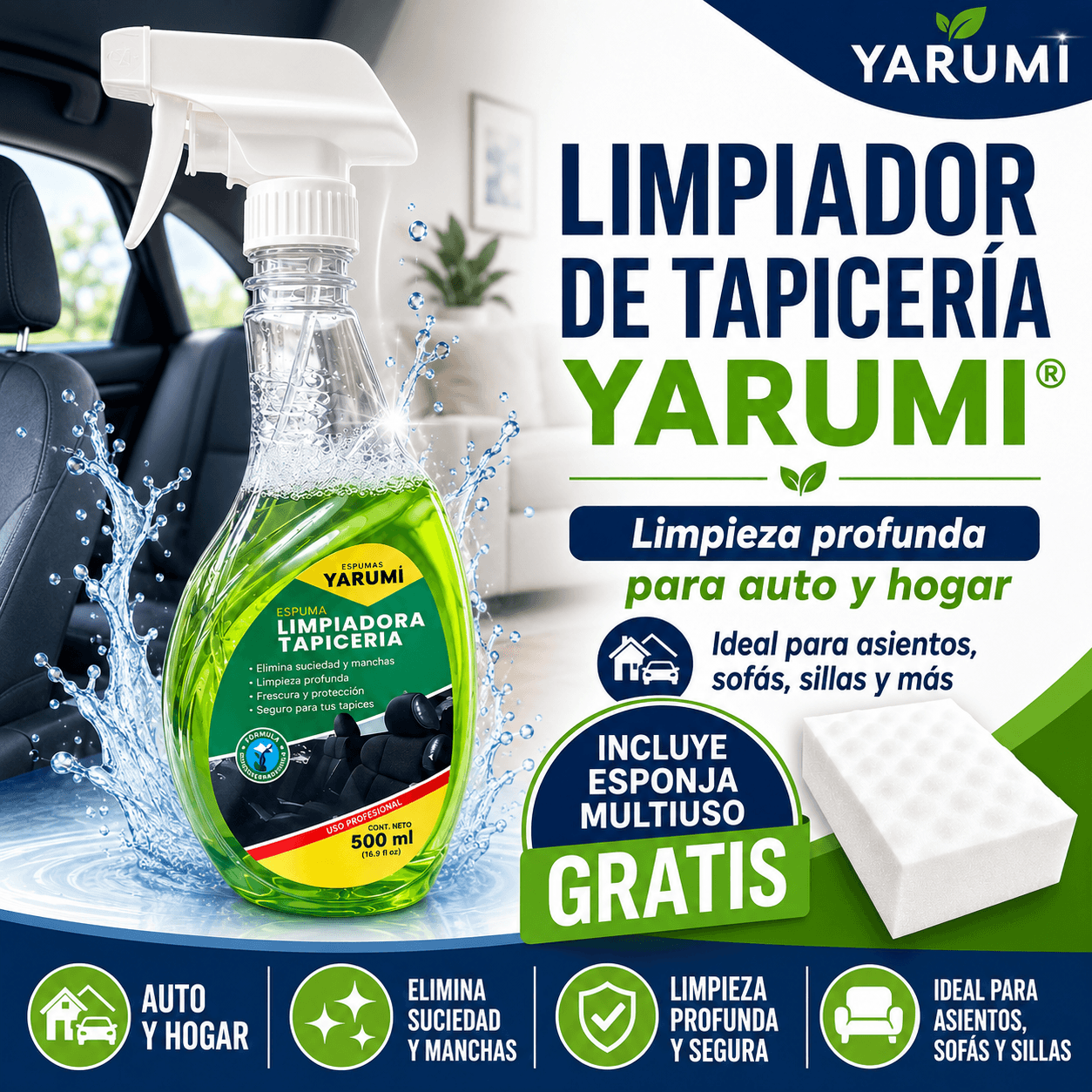 Limpiador Yarumi clean