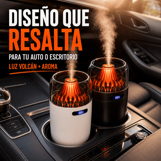 Humidificador– Aire Fresco en tu Auto